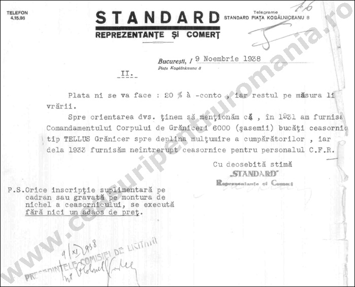 document Standard 1938 | 2