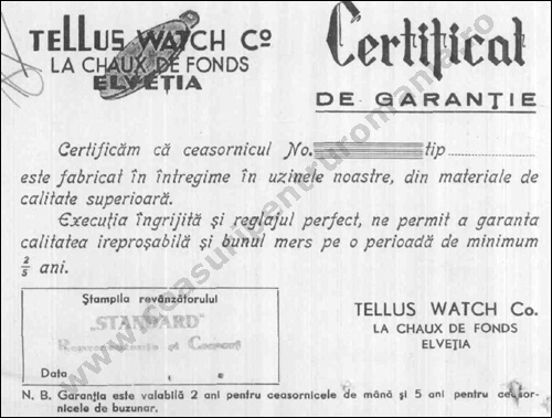 Tellus instructiuni [1938] | 1