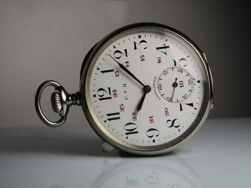 Longines C.F.R - cal.19.71N ("Extra Verrou" | "lever set")