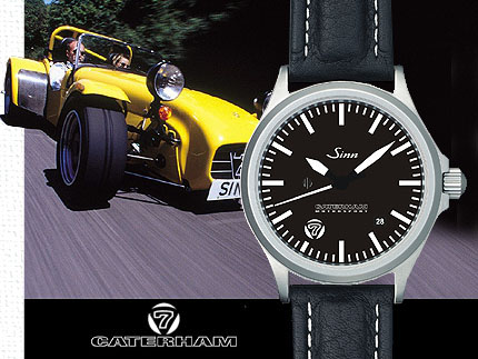 une montre - une caisse 656+Caterham+Title