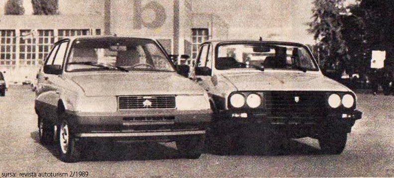 Oltcit - Dacia | TIB 1989