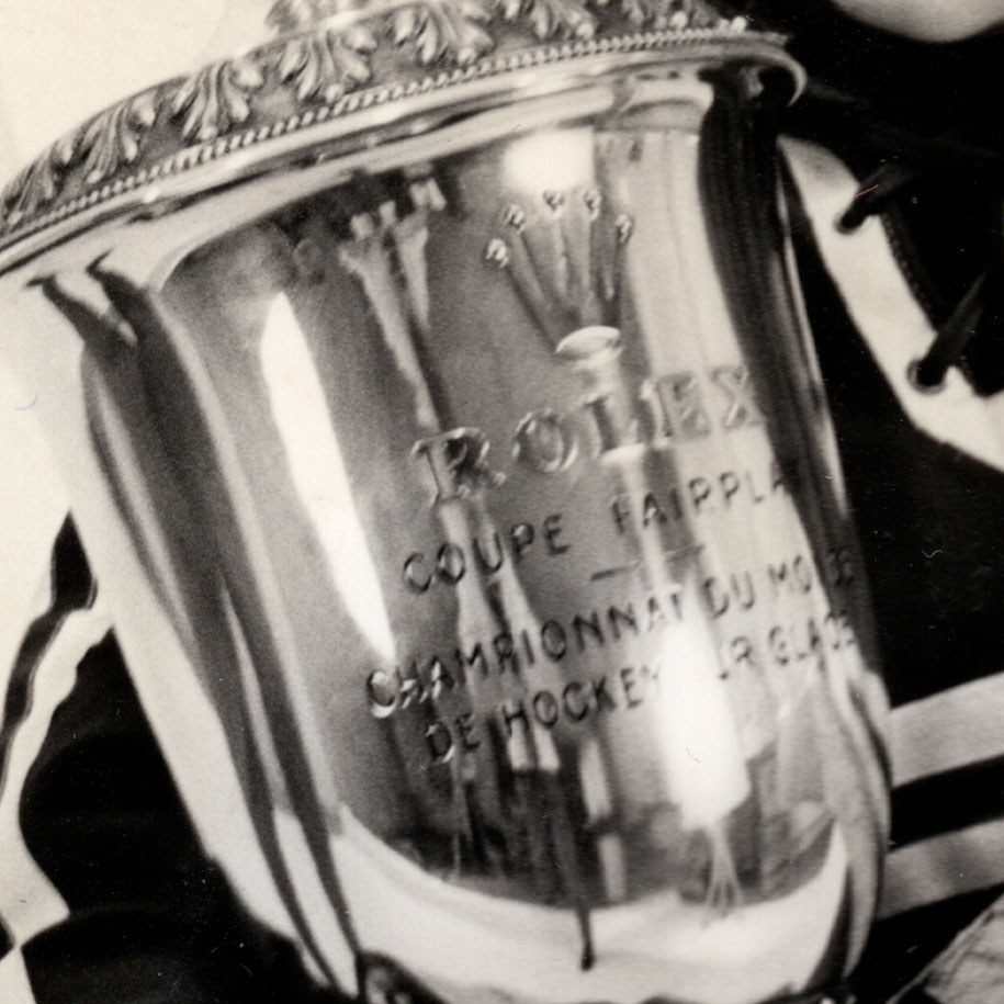 cupa Rolex Fairplay - Campionatul Mondial Stockholm (1963)