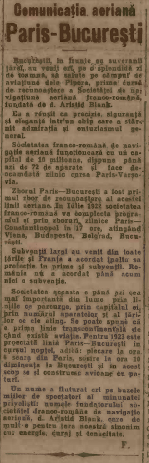 Adevarul an 34 nr. 11518 | 21.10.1921