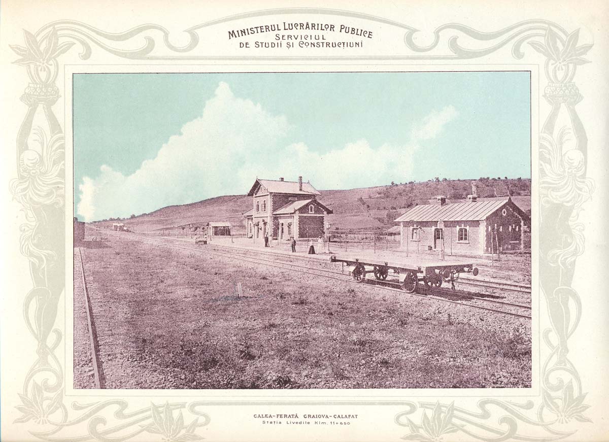 gara Livedlie - Podaru | Albumul MLP - 1903