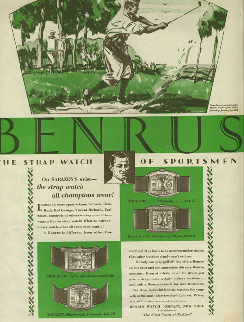 Liberty | ad Benrus | 1.septembrie.1928