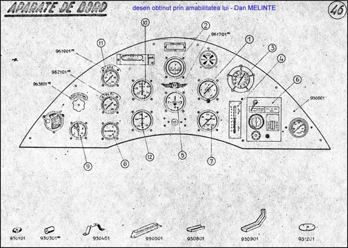 [3.1] IAR-14 | Panou de bord