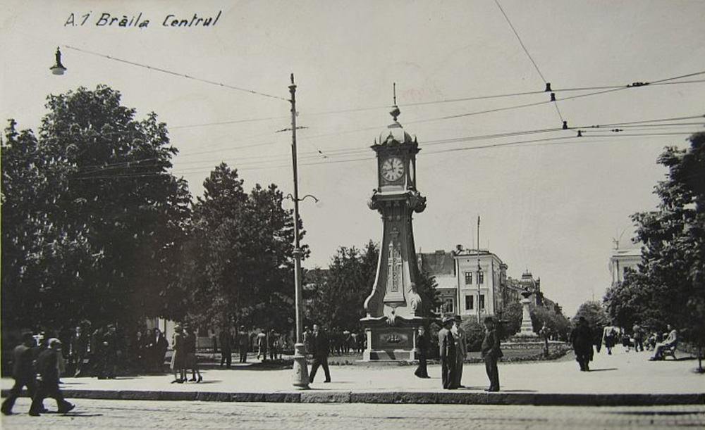 ceas pubilc Braila | 1935