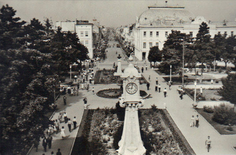 ceas public Braila | 1950