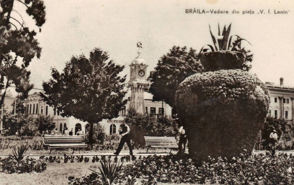 ceas public Braila | 1950