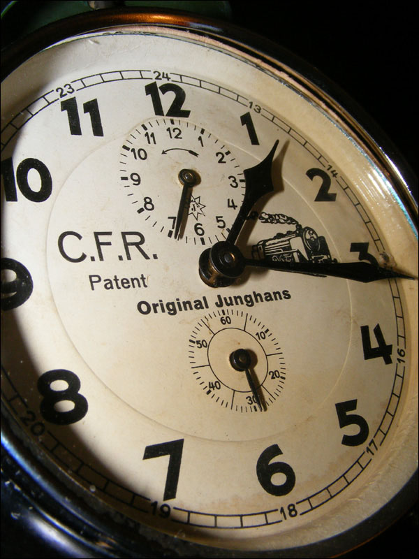 C.F.R. Patent Original Junghans