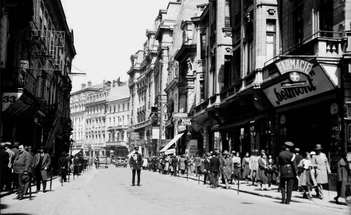 calea Victoriei | cca. 1940