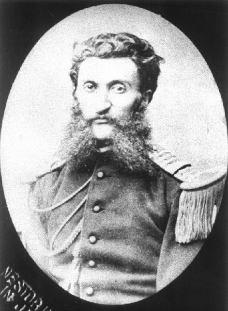 capitan - geodez Constatin Capitaneanu (1844-1893)