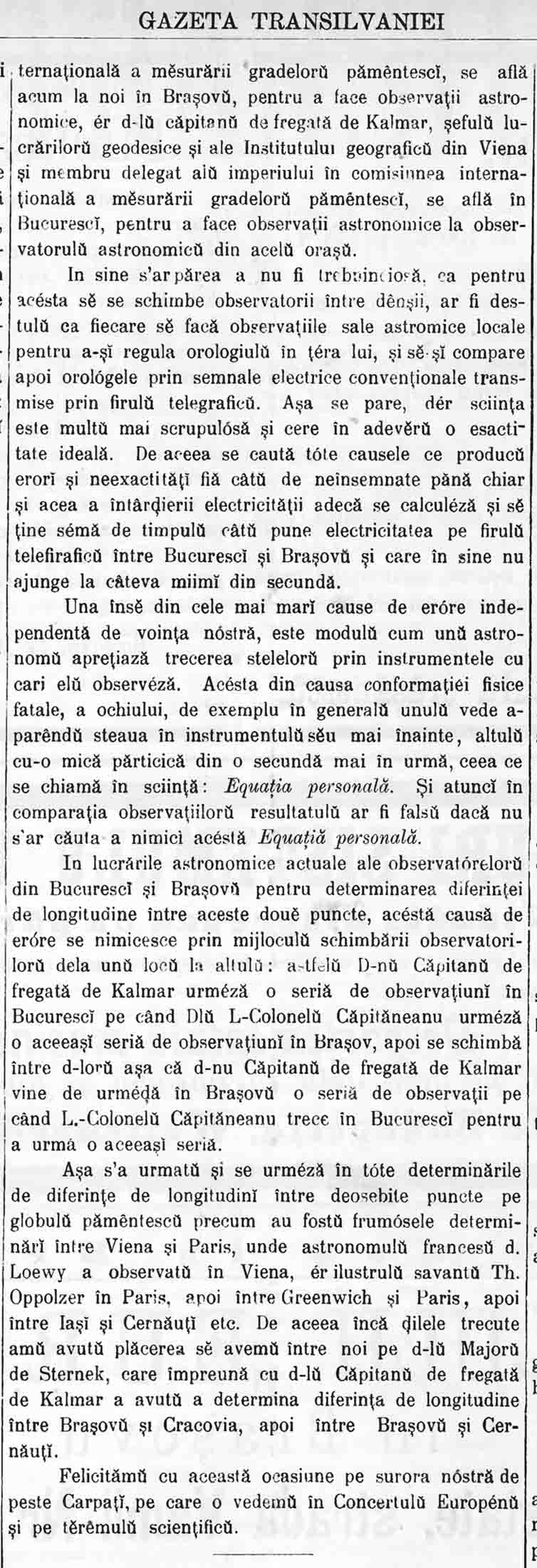 Gazeta Transilvaniei / nr. 189 | 25 august 1885 [continuare]