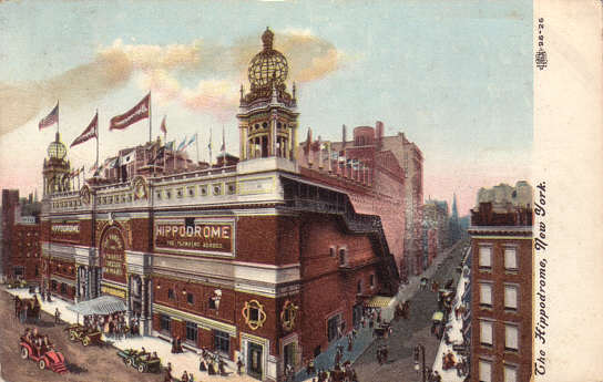 Hippodrome NY | cca. 1910