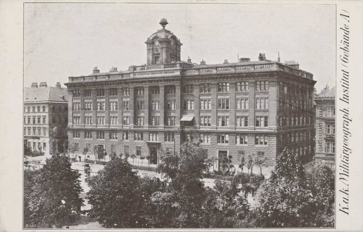 Institutul Geografic Militar - Viena | aprox. 1900