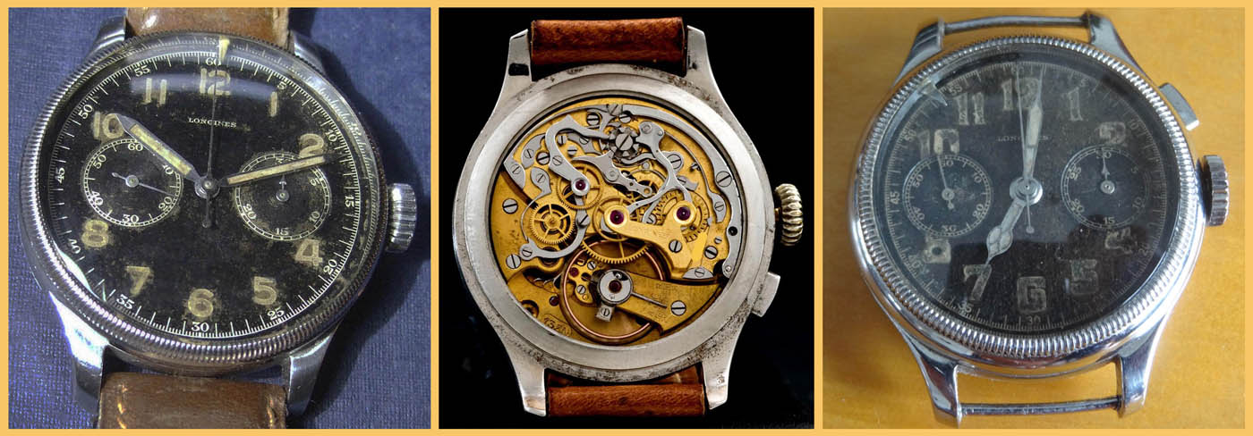 Longines - MAM 1937 | exemple