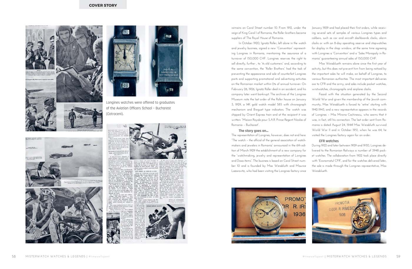 MisterWatch - decembrie.2020 | Longines in Romania