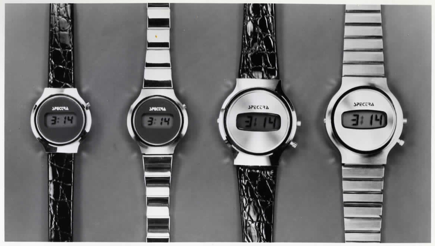 Optel - modele Spectra | carcase similare cu Optimef [sursa: www.optelwatch.com]