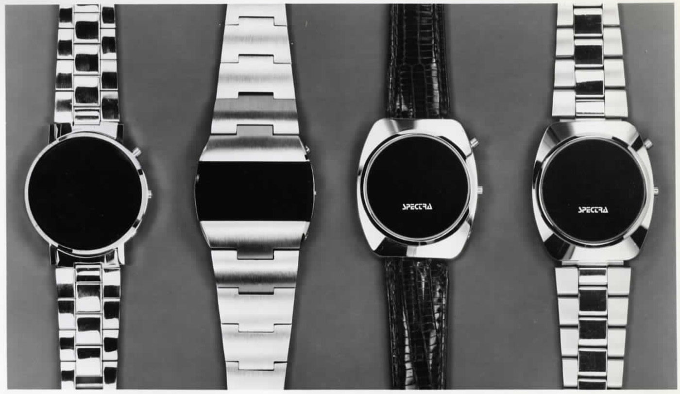 Optel - modele Spectra | carcase similare cu Optimef [sursa: www.optelwatch.com]