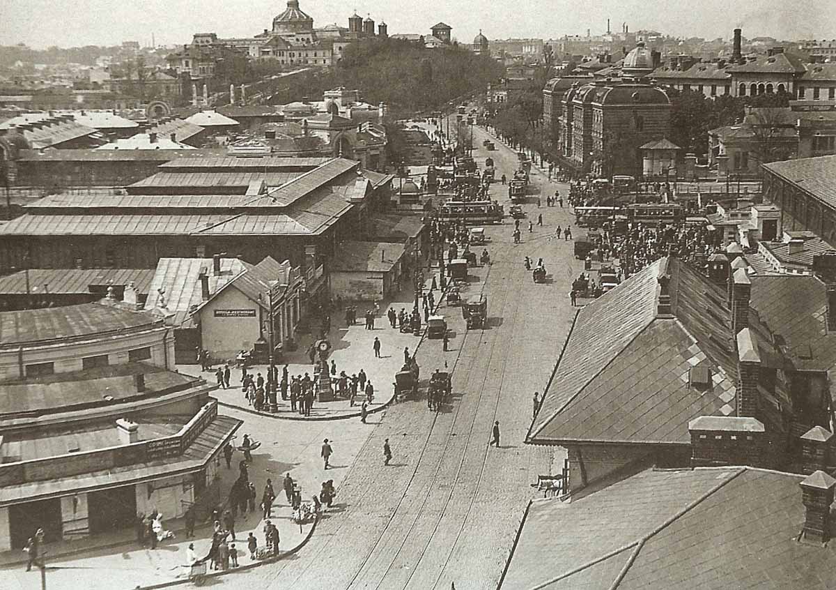 Bucuresti | Piata-Mare in 1926| foto: Nicolae Ionescu