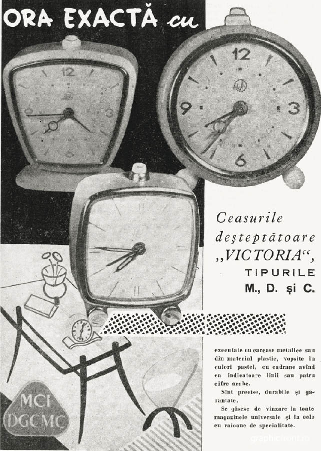 reclama Victoria Arad | 1965 (scan: GraficFront.ro)