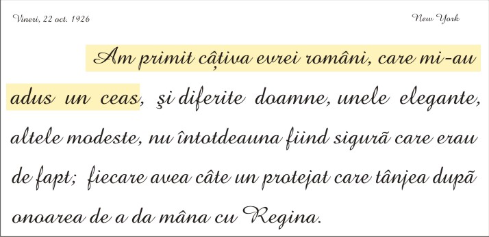 Regina_Maria_NY-1926_jurnal
