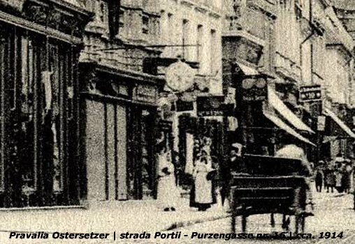 Paravalia Ostersetzer | Purzengasse - Portii 16