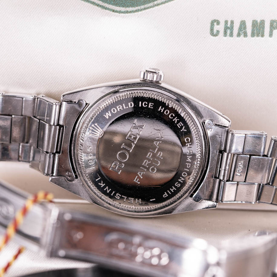 Rolex Fairplay Cup - Hochei | Campionatul Mondial - Helsinki 1965