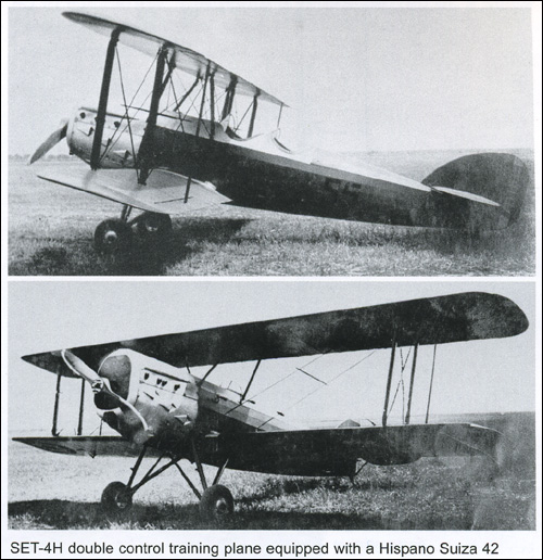 plane SET-4H | 1937