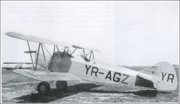 training plane SET F-10G | 1939