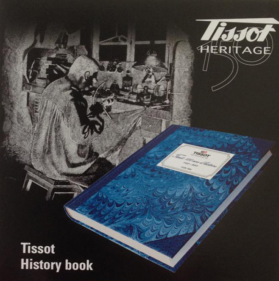 Estelle Fallet - "Tissot: 150 Years of History 1853-2003"