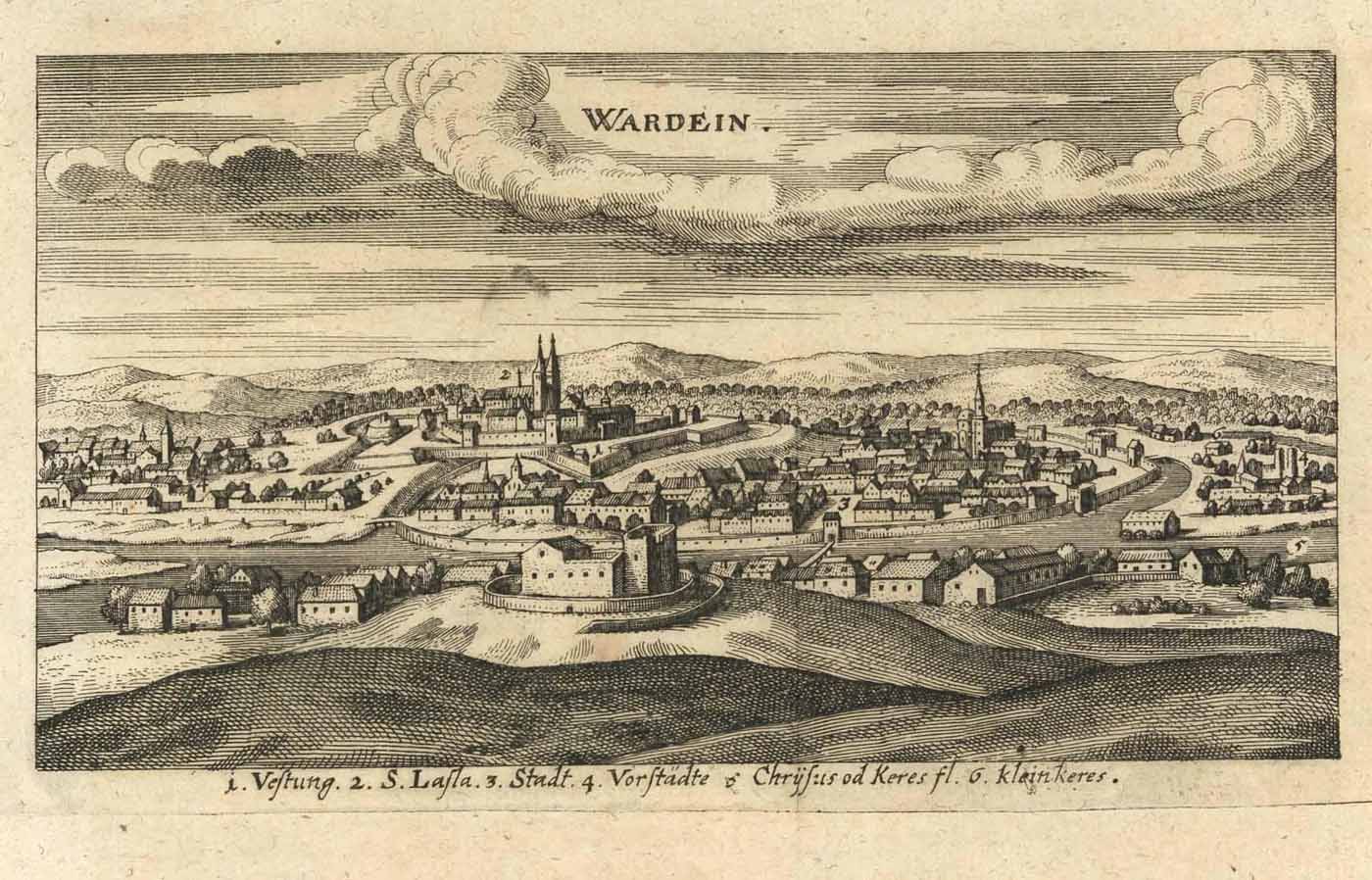 [gravura pe cupru] Wardein | Wilhelm Serlin - Frankfurt a.M.| 1665