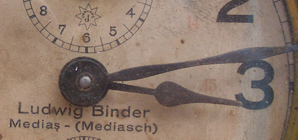 Ludwig Binder | Medias (Mediasch)