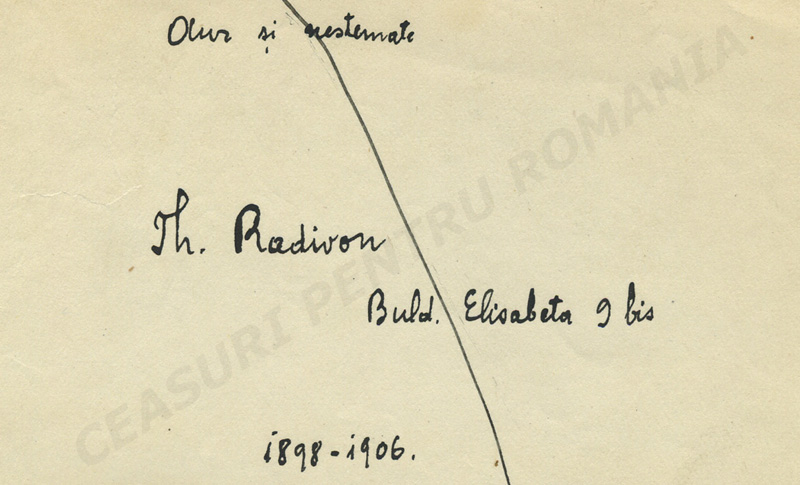 "Aur si nestemate" | fascicula II (1898-1906)
