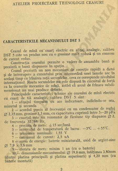 Orex - calibru DST-5