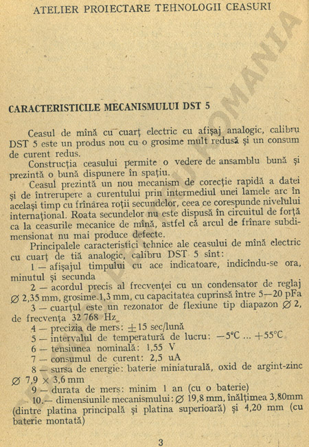 Orex - calibru DST-5