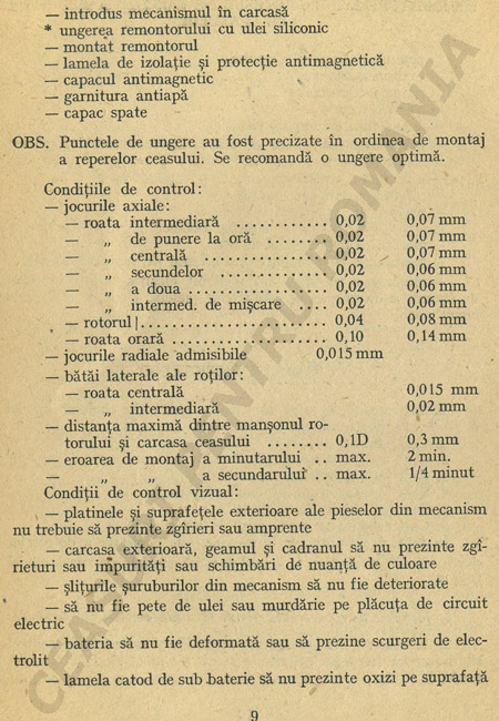 Orex - calibru DST-5