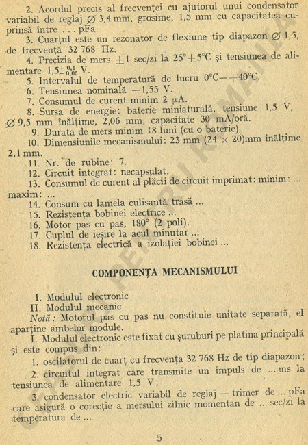 Orex - service SU 2356