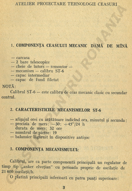 Orex - calibru ST-6