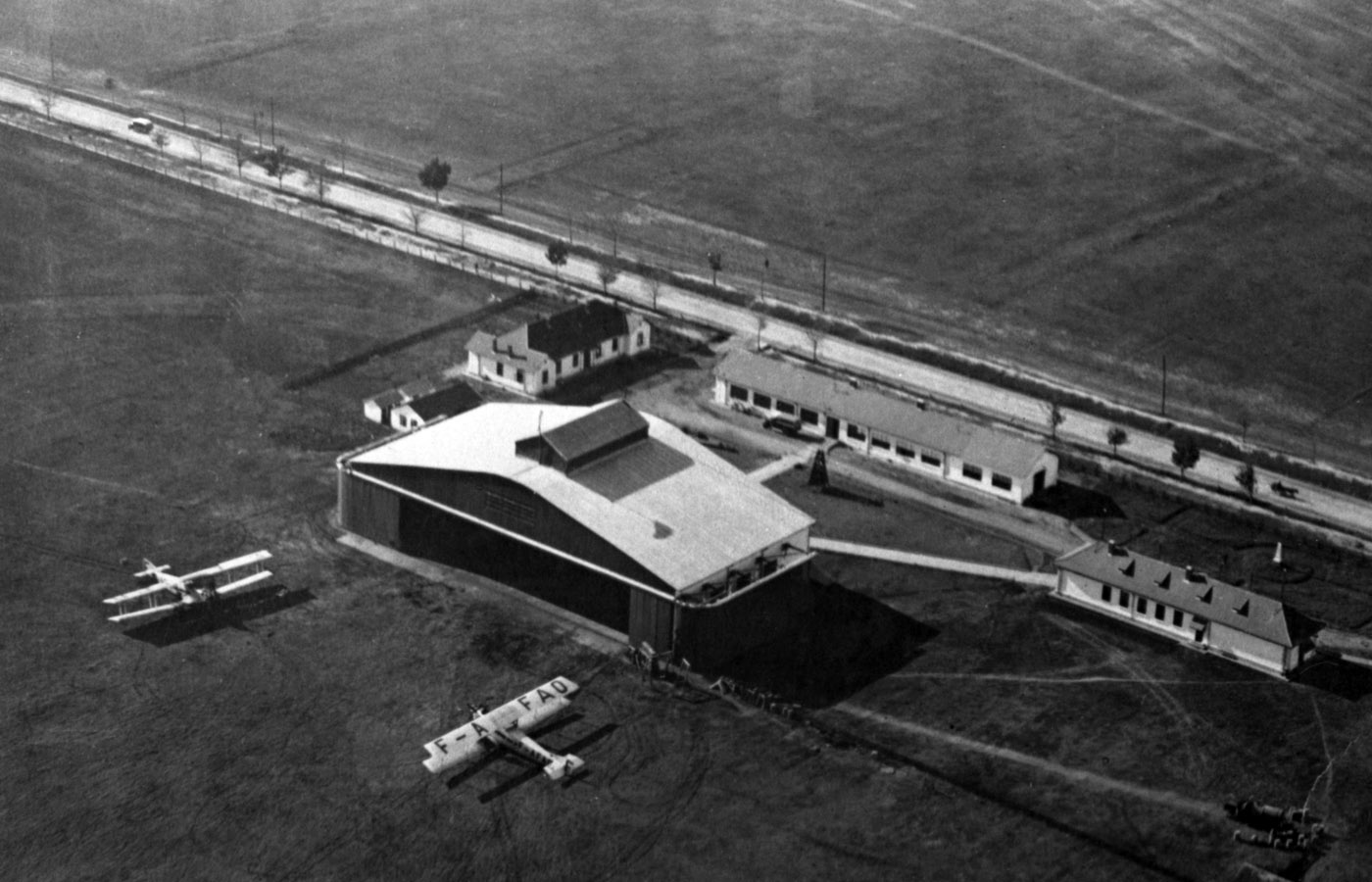 aeroportul Bucuresti - Baneasa | anii 1920