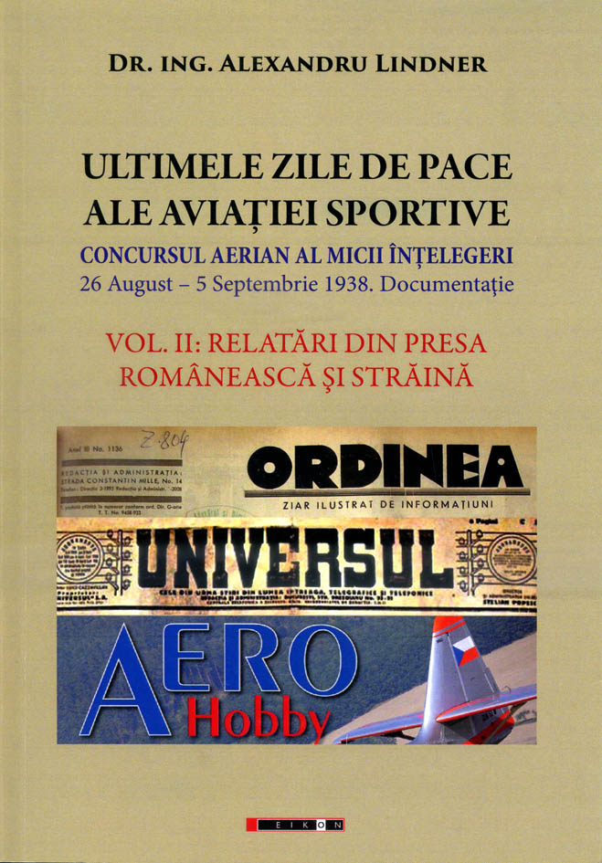 dr. ing. Alexandru Linder | coperta volum bibliografie - 2