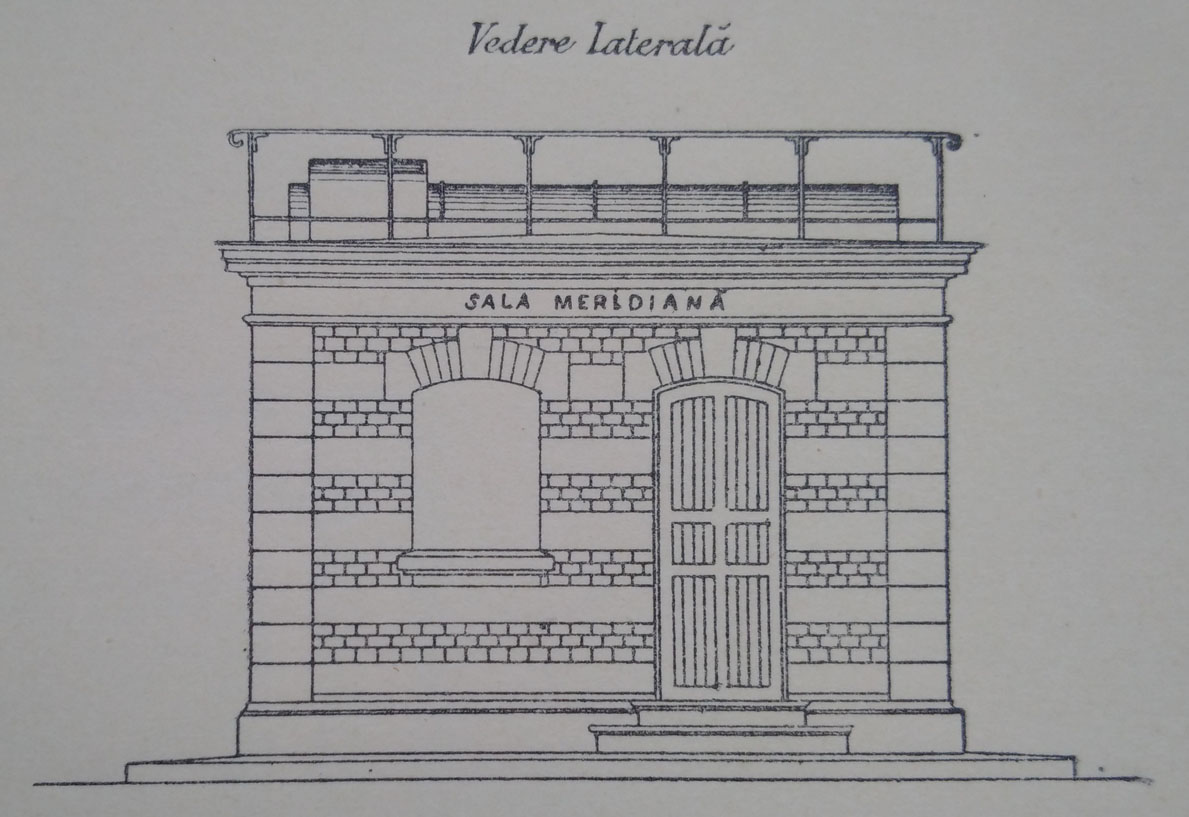 Institutul Meteorologic al Romaniei | Sala Meridiana | 1893