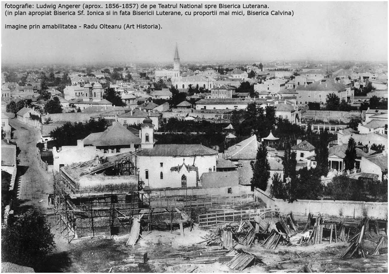 Biserica Luterana | foto: Ludwig Angerer (1856-1857)