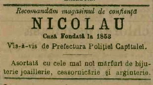 reclama Nicolau