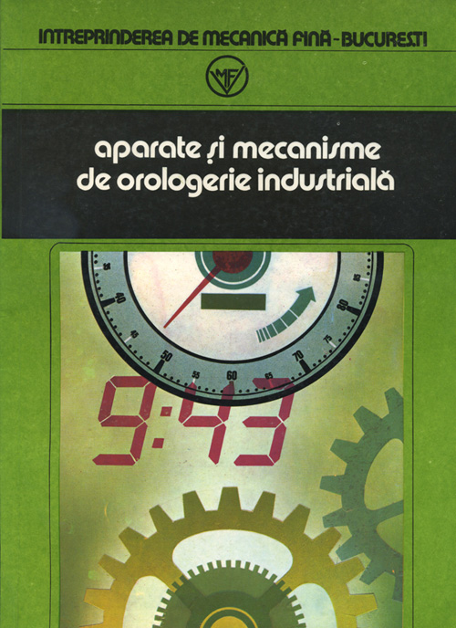 Aparate Mecanisme - Orologerie Industriala