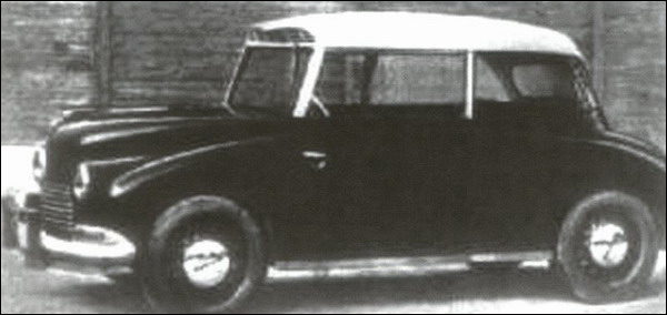 automobil Malaxa | 1945