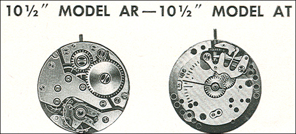 Benrus 10 1/2" model AR - AT