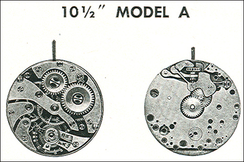 Benrus 10 1/2" model A