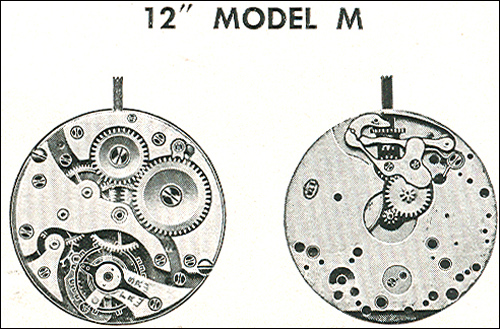 Benrus 12" model M