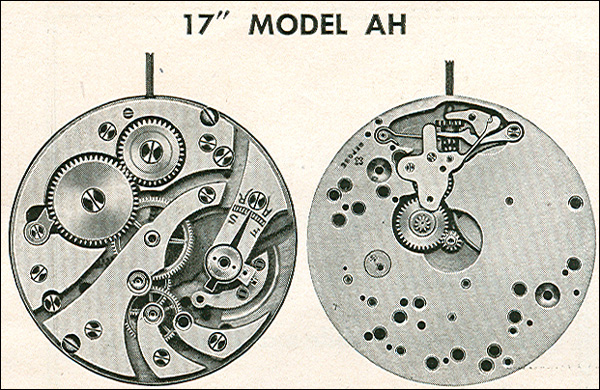 Benrus 17" model AH